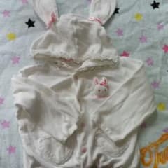 メゾピアノ♥立体うさぎ♥ポンチョ♥上着♥のサムネイル