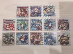 モンスト コトダマン 全13種 ビックリマンシールのサムネイル