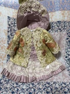 ジュモー ビスクドールドレス ジュモー10号 作家様ドレス ビスクドール