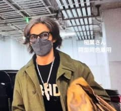 美品 B'z稲葉同型同色着用 ネイバーフッド ロングスリーブTシャツ