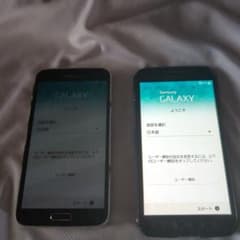 ギャラクシー２台ジャンクですのサムネイル