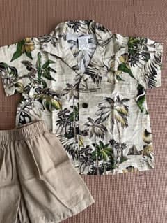 NuiNaluヌイナル　アロハシャツセットのサムネイル