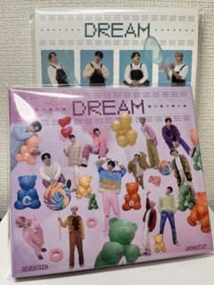 SEVENTEEN DREAM ※開封済みのサムネイル