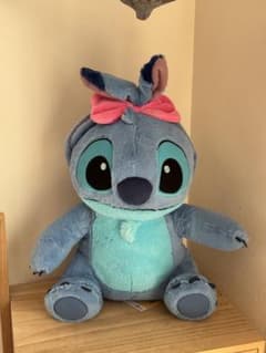 （新品未使用）ディズニー　スティッチ　うさ耳むすび　超BIGぬいぐるみ