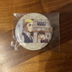 Attack Titan Glittery Pin Badge 76mm CONNECTION Erwin & Levi