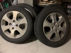 スタッドレスタイヤ　155/65r14のサムネイル