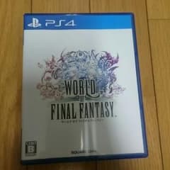 PS4 ワールド オブ ファイナルファンタジーのサムネイル