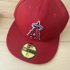 New Era 59FIFTY レッド キャップ 7 1/8のサムネイル