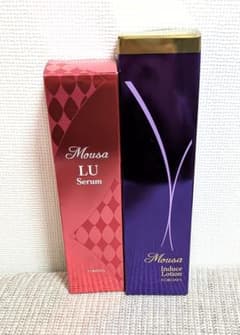 ムーサ LU セラム、& ムーサ インデュースローションセット - メルカリ