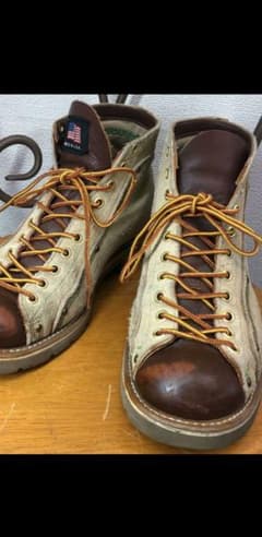 USA製　ソログッド　モンキーブーツ　27.0のサムネイル