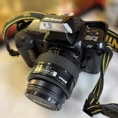 Nikon F-401 AF NIKKOR 35-70mm 本体ジャンク - メルカリ