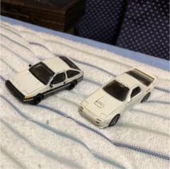 イニシャルD ミニカー FC3S、AE86のサムネイル