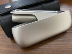 アイコス3 DUO IQOS 本体 限定色 ムーンシルバー ケース付きのサムネイル