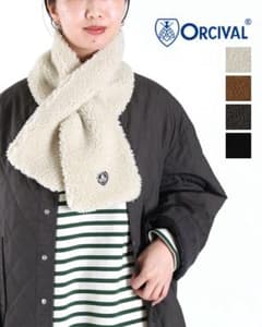 Orcival オーシバル ボアマフラーのサムネイル