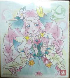 魔法つかいプリキュア キュアフェリーチェ ミニ色紙のサムネイル