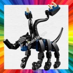 新品　LEGOダンジョンズ&ドラゴンズ21348限定　ディスプレイサービースト