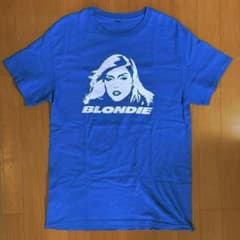 【古着 メンズMサイズ】 Blondie ブロンディ Tシャツ デボラ・ハリーのサムネイル