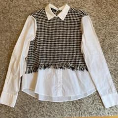 ★チャニピリさん専用ZARAのレディースシャツ★のサムネイル