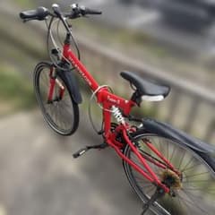 Volkswagen Type-2 クロスバイク レッド - メルカリ