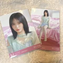 ＝LOVE イコラブ　野口衣織　ラブソングに襲われるジャケット衣装アザーカットのサムネイル