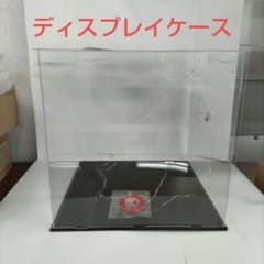 【新品】アクリル ガラスケース ディスプレイケース組み立て説明書付きのサムネイル