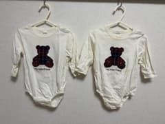 ベビーロンパース バースデイ Cottoli 80のサムネイル