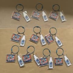 ピカピカマート アクリルキーリングコレクション ロトム マリル