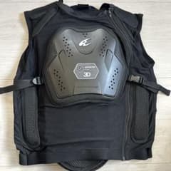 KOMINE プロテクター SK-821 2XLサイズ ブラックうのサムネイル