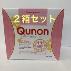 専用4箱セット　キュノンQunon 3g×60包 キュノンQunon 3g×60包 2箱セット - メルカリ