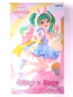 初音ミク × Rody AMP+ フィギュア ~ メルヘン ver. ~ - メルカリ