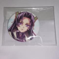 鬼滅の刃 繋ぐ WEBSHOPくじ しのぶとカナエ 44mm缶バッジ 胡蝶カナエ