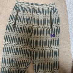Needles トラックパンツ 総柄のサムネイル