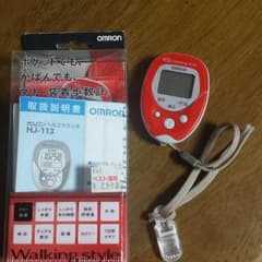 オムロン　万歩計　リチウム電池付きのサムネイル