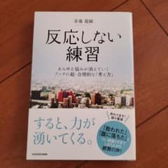 反応しない練習 あらゆる悩みが消えていくブッダの超・合理的な「考え方」のサムネイル