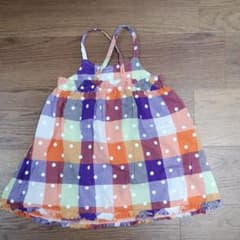 110cm 女の子　ワンピース　Junkstoreのサムネイル