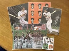 読売ジャイアンツ クリアファイル 下敷き シール まとめ売り 小笠原