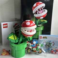 LEGO スーパーマリオ パックンフラワー / マリオカート ヨッシーバイクのサムネイル