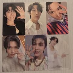 NCT wayv テン　トレカ　6枚セットのサムネイル