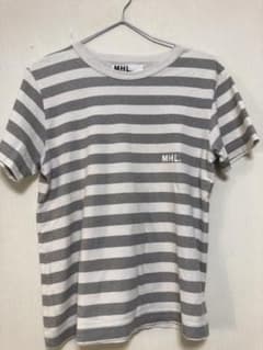 MHL  ボーダーTシャツのサムネイル
