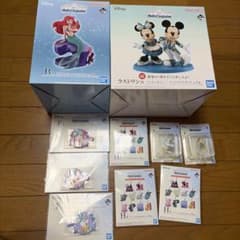 一番くじ Disney World of Imagination セットのサムネイル