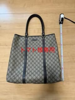 トマト様専用GUCCI グッチ トートバッグのサムネイル