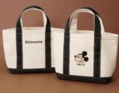 新品未開封オトナミューズ 2025年12月号Shinzoneミッキートートのサムネイル