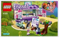 LEGO Friends アートスタジオ 41332のサムネイル