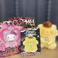サンリオ forest animal sanrio ポムポムプリンのサムネイル
