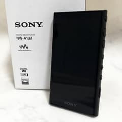 SONY　NW-A107　64GB　ブラック　中古　箱あり美品 美品 SONY NW-A107 64GB ソニー ウォークマン Wi-Fi｜Yahoo!フリマ（旧