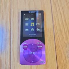 ウォークマン Mシリーズ バイオレット WALKMAN NW-S744 8GB バイオレット ウォークマン - メルカリ