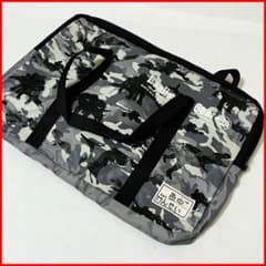 【人気】恐竜柄 迷彩 鍵盤ハーモニカバッグ ピアニカケース グレー 中古８のサムネイル