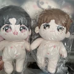 激レア　王一博　肖战　ぬいぐるみ　200ペア レア 王一博 肖战 ぬいぐるみ ペア 165 - メルカリ