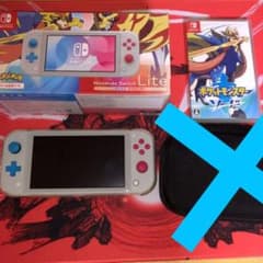 【限定モデル】ニンテンドースイッチライト本体+ポケットモンスターソード（ソフト）のサムネイル