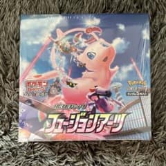 BOX】 ソード&シールド 拡張パック フュージョンアーツ - メルカリ